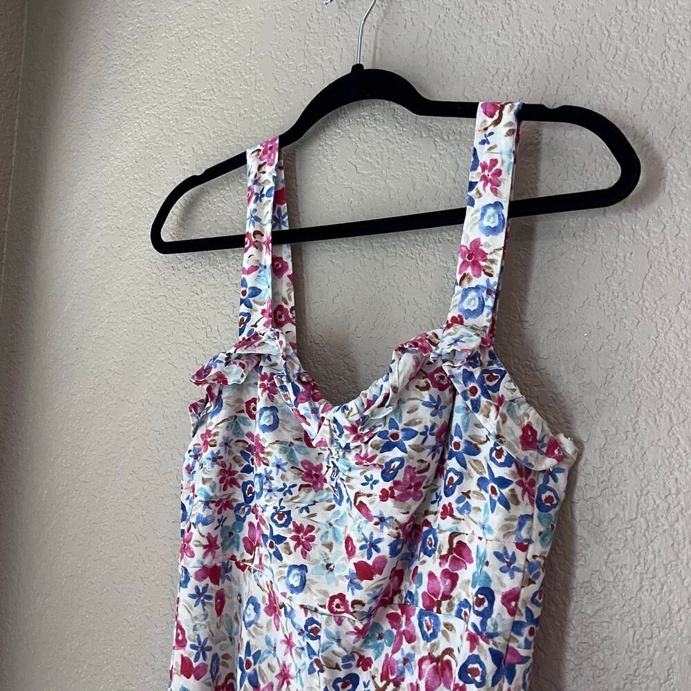 Zara Two Piece Floral Dress Midi Crop
Cover Up Summer Dress Medium - Picture 8 of 11